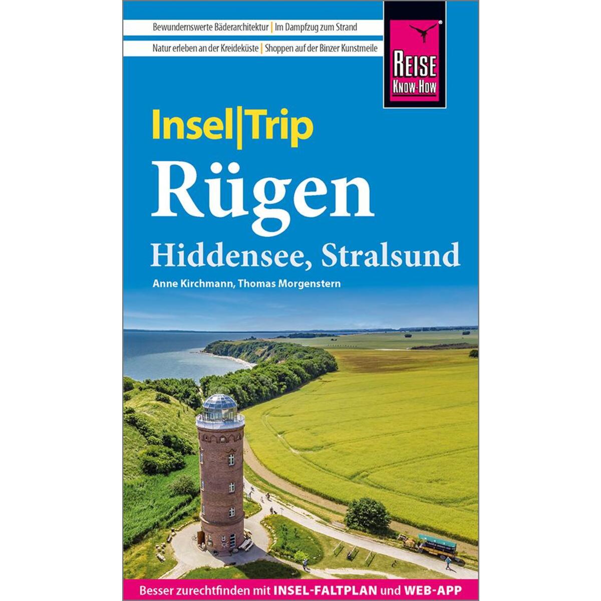 Reise Know-How InselTrip Rügen mit Hiddensee und Stralsund Reise Know-How InselTrip Rügen mit Hiddensee und Stralsund von Reise Know-How Rump GmbH