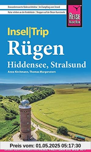 Reise Know-How InselTrip Rügen mit Hiddensee und Stralsund: Reiseführer mit Insel-Faltplan und kostenloser Web-App