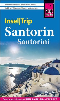 Reise Know-How InselTrip Santorin / Santoríni von Reise Know-How Verlag Peter Rump