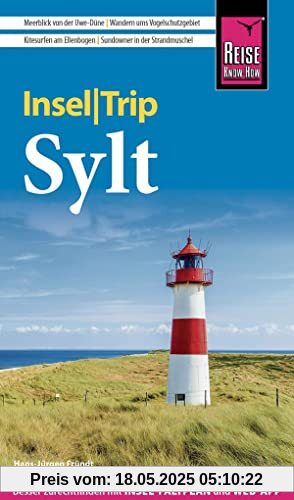 Reise Know-How InselTrip Sylt: Reiseführer mit Insel-Faltplan und kostenloser Web-App