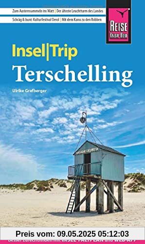 Reise Know-How InselTrip Terschelling: Reiseführer mit Radtouren, Insel-Faltplan und kostenloser Web-App