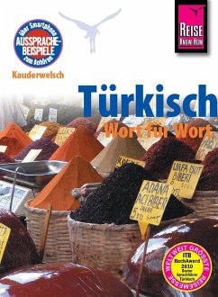 Reise Know-How Kauderwelsch Türkisch - Wort für Wort von Reise Know-How Verlag Peter Rump