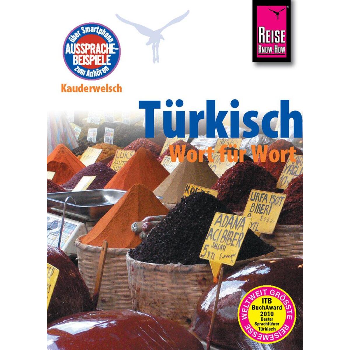 Reise Know-How Kauderwelsch Türkisch - Wort für Wort von Reise Know-How Rump GmbH