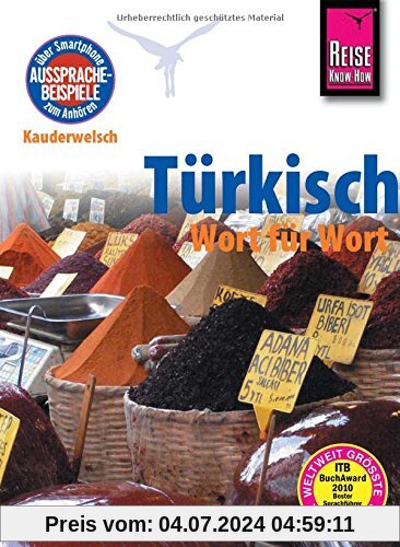Reise Know-How Kauderwelsch Türkisch - Wort für Wort: Kauderwelsch-Sprachführer Band 12