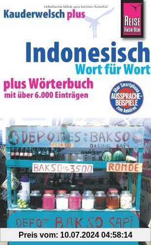 Reise Know-How Kauderwelsch plus Indonesisch - Wort für Wort +: Kauderwelsch-Sprachführer Band 1+