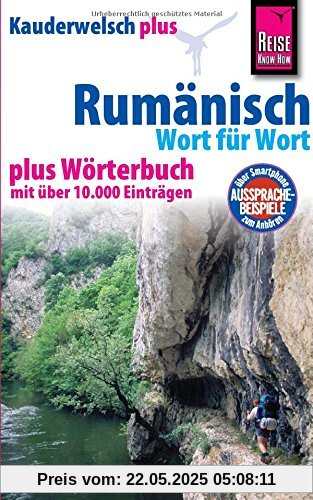 Reise Know-How Kauderwelsch plus Rumänisch - Wort für Wort +: Kauderwelsch-Sprachführer Band 52+