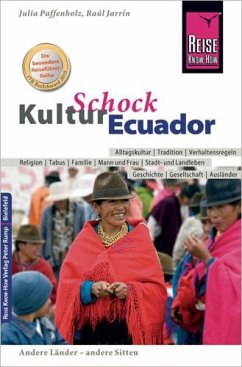 Reise Know-How KulturSchock Ecuador von Reise Know-How Verlag Peter Rump