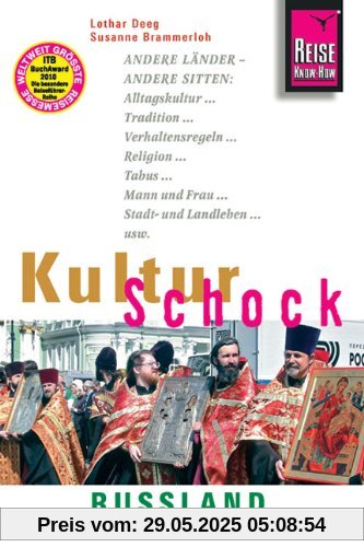 Reise Know-How KulturSchock Russland