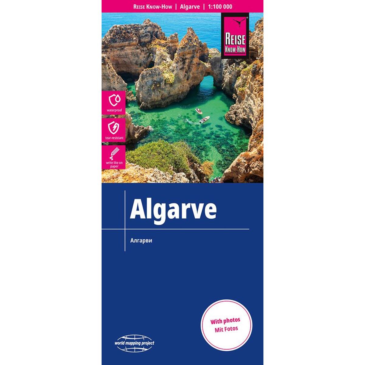 Reise Know-How Landkarte Algarve 1 : 100.000 Reise Know-How Landkarte Algarve 1 : 100.000 von Reise Know-How Rump GmbH