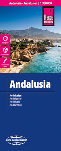 Reise Know-How Landkarte Andalusien / Andalusia (1:350.000): reiß- und wasserfest (world mapping project) von Reise Know-How Verlag Peter Rump GmbH