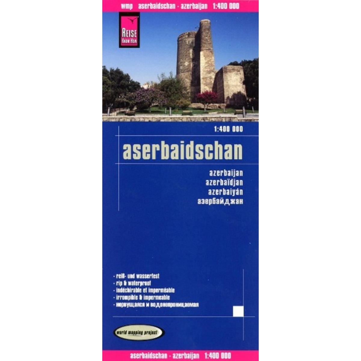 Reise Know-How Landkarte Aserbaidschan 1 : 400.000 Reise Know-How Landkarte Aserbaidschan 1 : 400.000 von Reise Know-How Rump GmbH