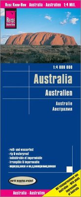 Reise Know-How Landkarte Australien / Australia / Australie von Reise Know-How Verlag Peter Rump