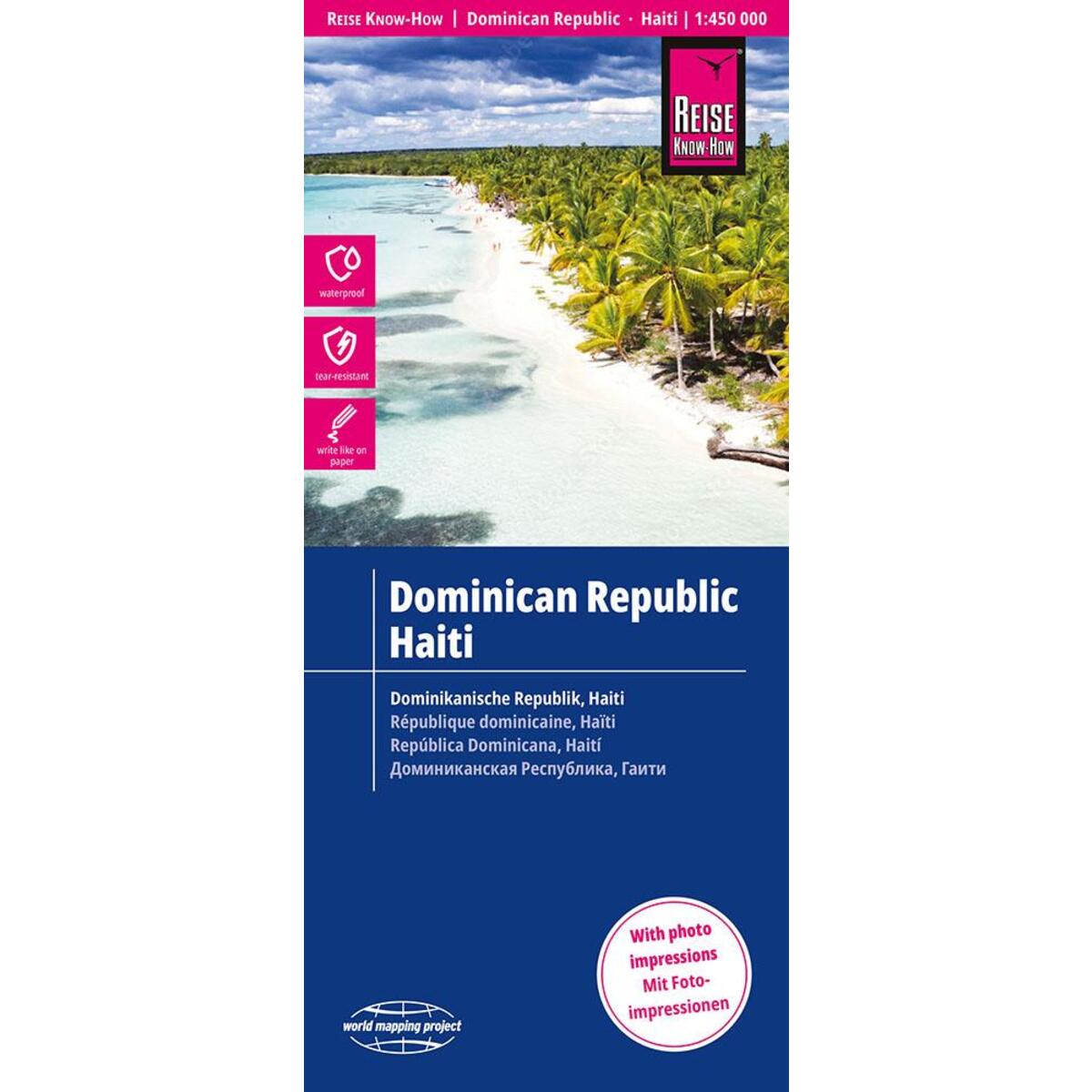 Reise Know-How Landkarte Dominikanische Republik, Haiti 1 : 450.000 Reise Know-How Landkarte Dominikanische Republik, Haiti 1 : 450.000 von Reise Know-How Rump GmbH