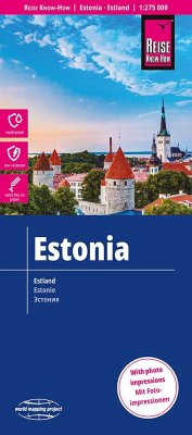 Reise Know-How Landkarte Estland / Estonia (1:275.000). Estonia / Estonie von Reise Know-How Verlag Peter Rump