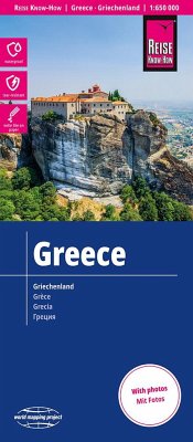 Reise Know-How Landkarte Griechenland / Greece (1:650.000) von Reise Know-How Verlag Peter Rump