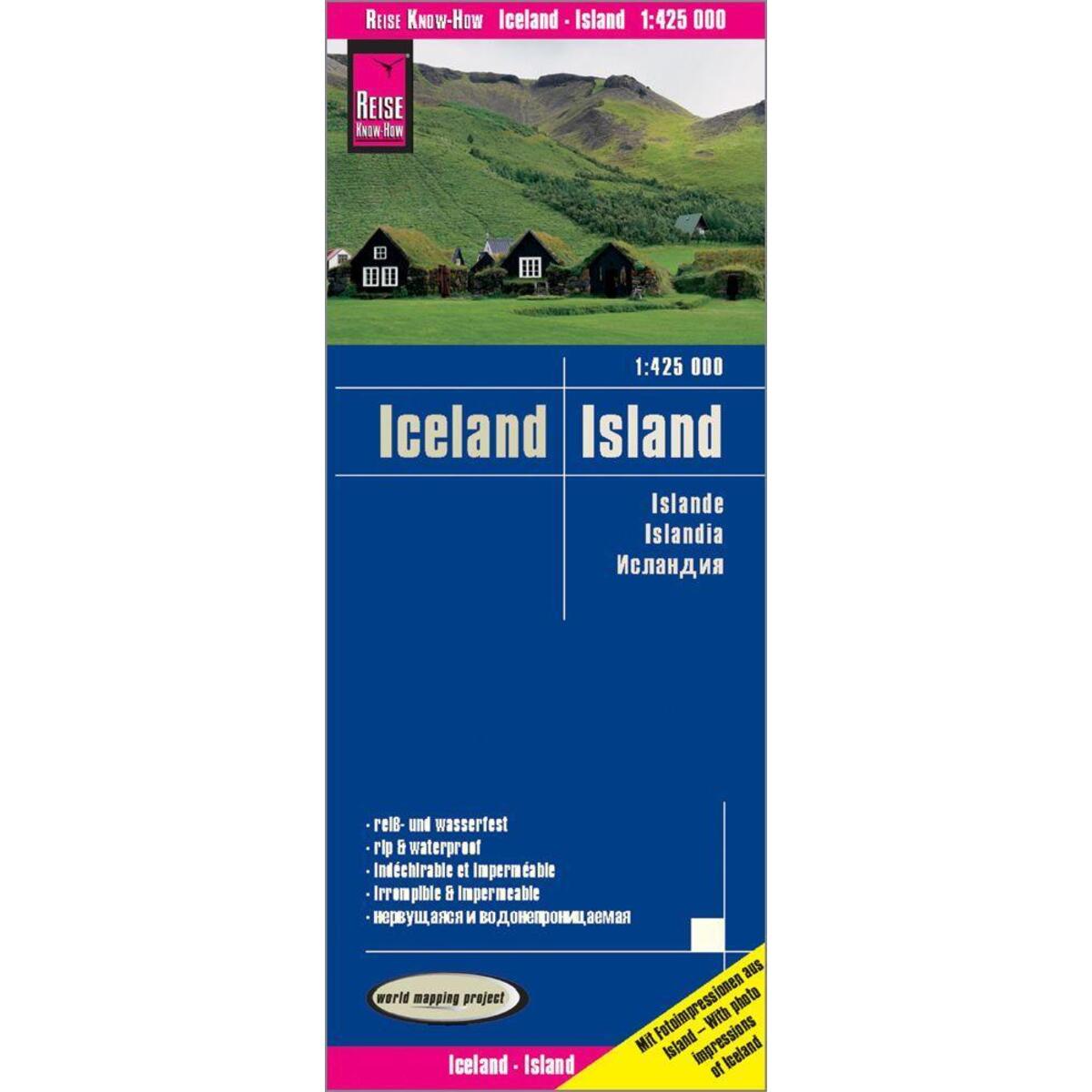Reise Know-How Landkarte Island 1 : 425.000 Reise Know-How Landkarte Island 1 : 425.000 von Reise Know-How Rump GmbH