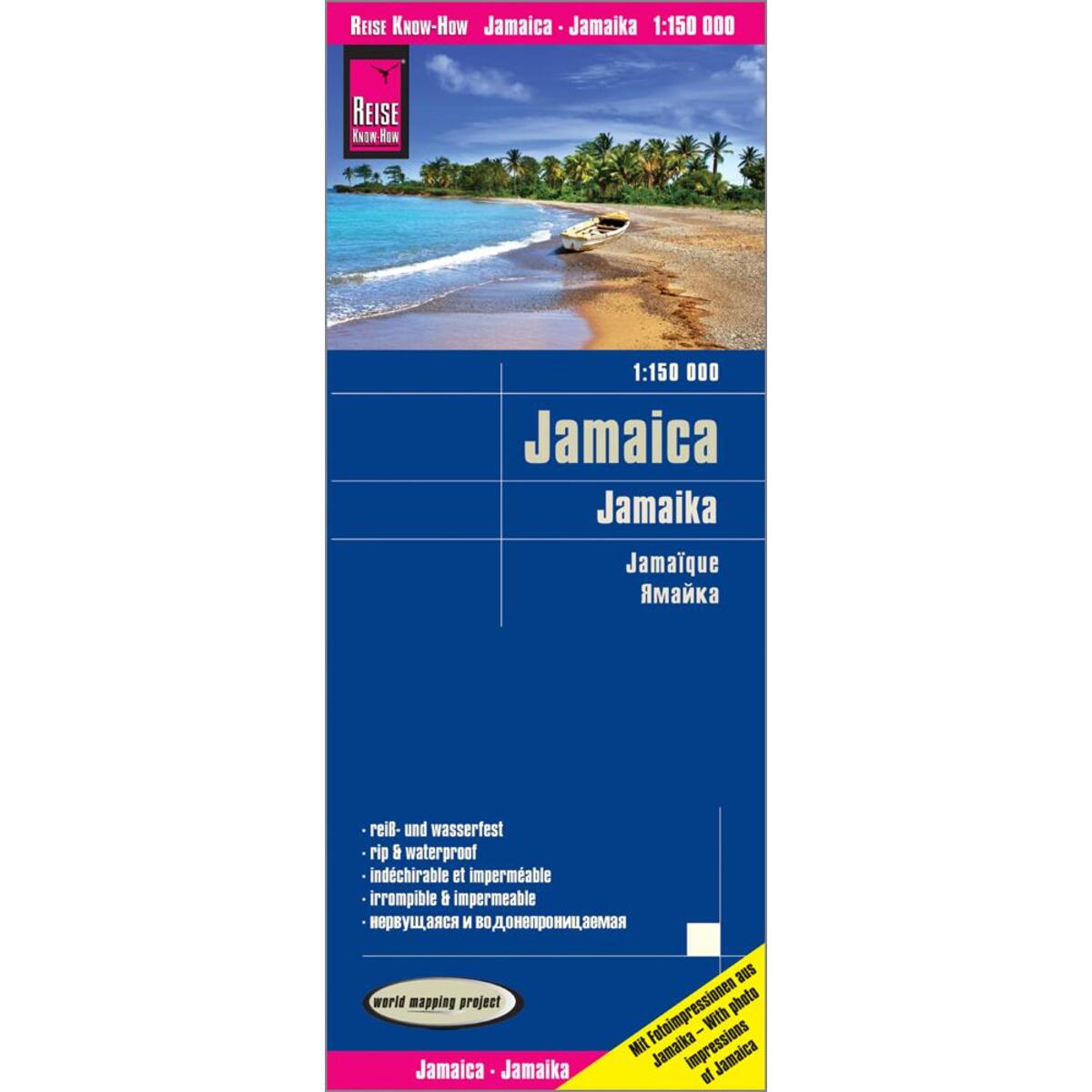 Reise Know-How Landkarte Jamaika / Jamaica 1:150.000 Reise Know-How Landkarte Jamaika / Jamaica 1:150.000 von Reise Know-How Rump GmbH