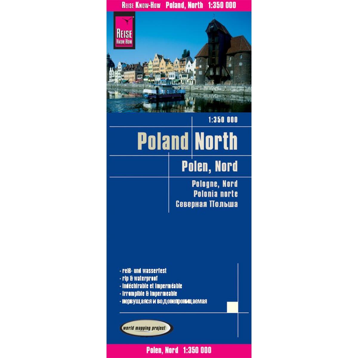 Reise Know-How Landkarte Polen, Nord 1 : 350.000 Reise Know-How Landkarte Polen, Nord 1 : 350.000 von Reise Know-How Rump GmbH