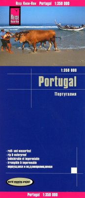 Reise Know-How Landkarte Portugal (1:350.000) von Reise Know-How Verlag Peter Rump