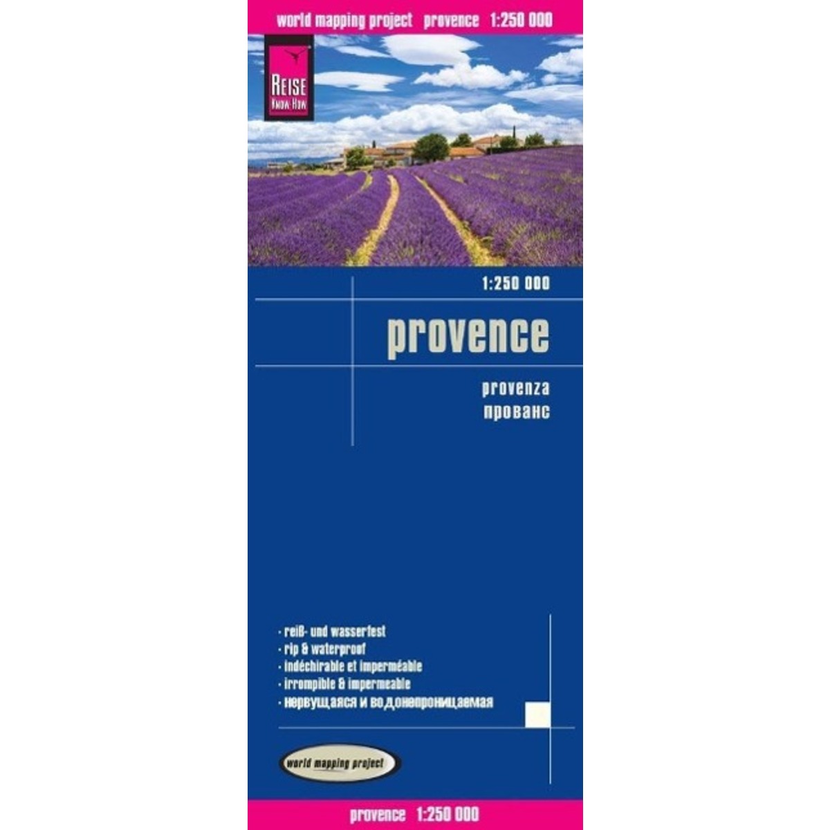 Reise Know-How Landkarte Provence 1 : 250.000 Reise Know-How Landkarte Provence 1 : 250.000 von Reise Know-How Rump GmbH