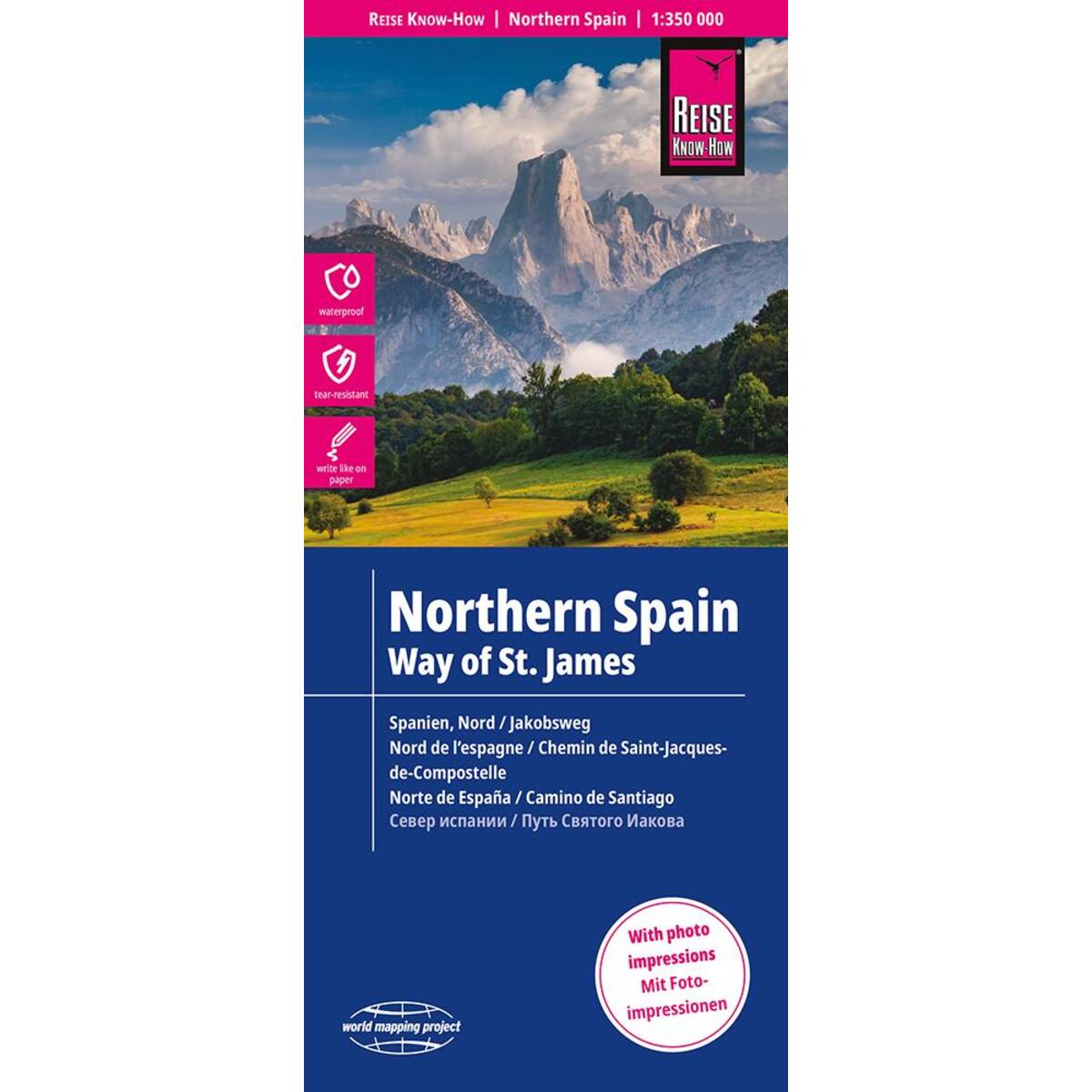 Reise Know-How Landkarte Spanien Nord/Jakobsweg 1 : 350.000 Reise Know-How Landkarte Spanien Nord/Jakobsweg 1 : 350.000 von Reise Know-How Rump GmbH