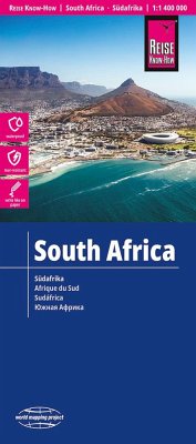 Reise Know-How Landkarte Südafrika / South Africa (1:1.400.000). South Africa / Afrique du sud / Sudáfrica von Reise Know-How Verlag Peter Rump