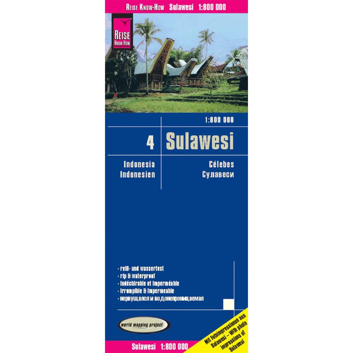 Reise Know-How Landkarte Sulawesi 1:800.000 - Indonesien 4 Reise Know-How Landkarte Sulawesi 1:800.000 - Indonesien 4 von Reise Know-How Rump GmbH