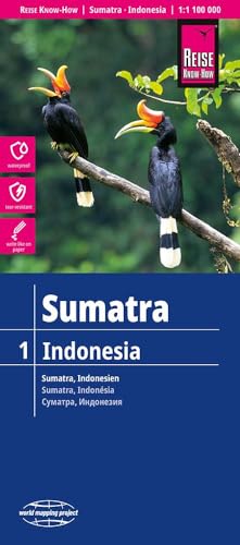 Reise Know-How Landkarte Sumatra (1:1.100.000) - Indonesien 1: reiß- und wasserfest (world mapping project) von Reise Know-How