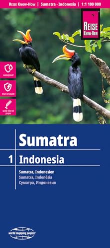 Reise Know-How Landkarte Sumatra (1:1.100.000) - Indonesien 1: reiß- und wasserfest (world mapping project) von Reise Know-How Verlag Peter Rump GmbH