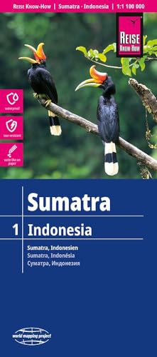 Reise Know-How Landkarte Sumatra (1:1.100.000) - Indonesien 1: reiß- und wasserfest (world mapping project)