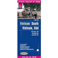 Reise Know-How Landkarte Vietnam Süd (1:600.000)