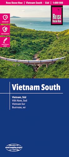 Reise Know-How Landkarte Vietnam Süd (1:600.000): reiß- und wasserfest (world mapping project) von Reise Know-How Verlag Peter Rump GmbH