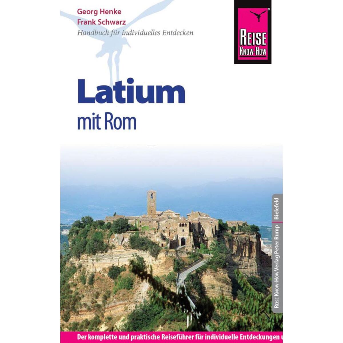 Reise Know-How Latium mit Rom von Reise Know-How Rump GmbH