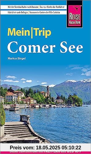 Reise Know-How MeinTrip Comer See: Reiseführer mit Faltplan und kostenloser Web-App Reise Know-How MeinTrip Comer See: Reiseführer mit Faltplan und kostenloser Web-App