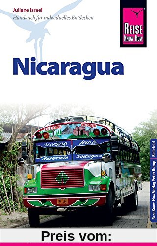 Reise Know-How Nicaragua (Reiseführer)