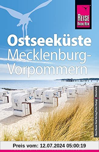 Reise Know-How Ostseeküste Mecklenburg-Vorpommern (Reiseführer)