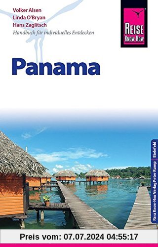 Reise Know-How Panama (Reiseführer)