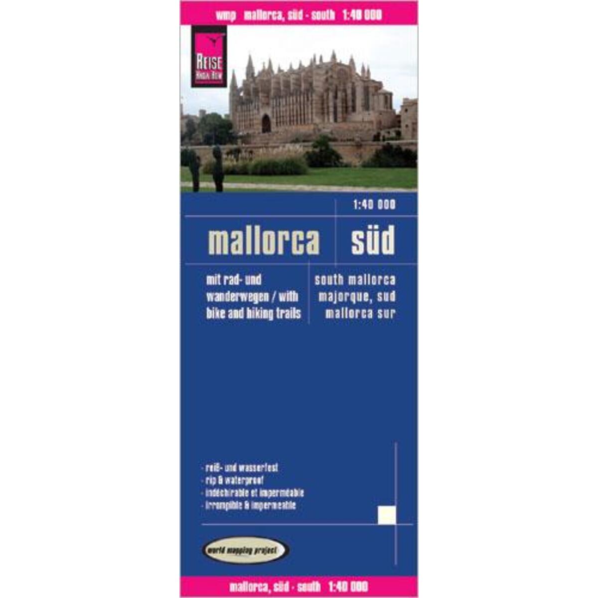 Reise Know-How Rad- und Wanderkarte Mallorca, Süd 1 : 40.000 Reise Know-How Rad- und Wanderkarte Mallorca, Süd 1 : 40.000 von Reise Know-How Rump GmbH