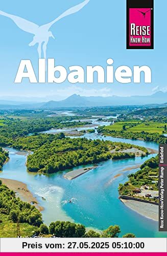 Reise Know-How Reiseführer Albanien