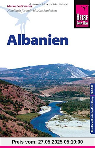 Reise Know-How Reiseführer Albanien