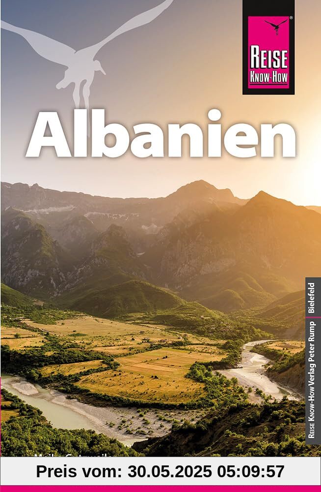 Reise Know-How Reiseführer Albanien