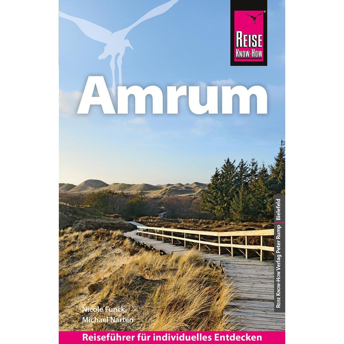 Reise Know-How Reiseführer Amrum Reise Know-How Reiseführer Amrum von Reise Know-How Rump GmbH