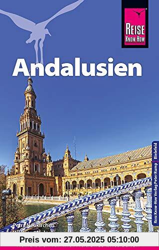Reise Know-How Reiseführer Andalusien