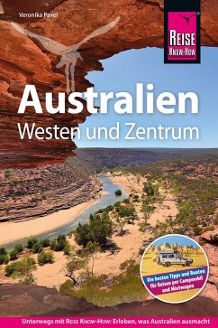 Reise Know-How Reiseführer Australien - Westen und Zentrum von Reise Know-How Verlag Grundmann