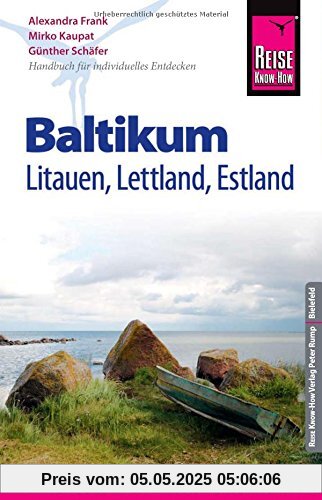 Reise Know-How Reiseführer Baltikum: Litauen, Lettland, Estland