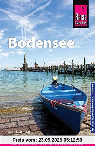 Reise Know-How Reiseführer Bodensee