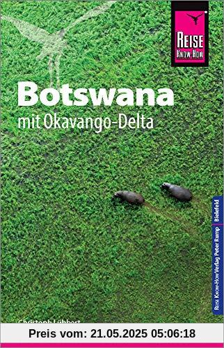 Reise Know-How Reiseführer Botswana mit Okavango-Delta