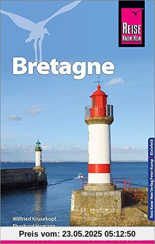 Reise Know-How Reiseführer Bretagne