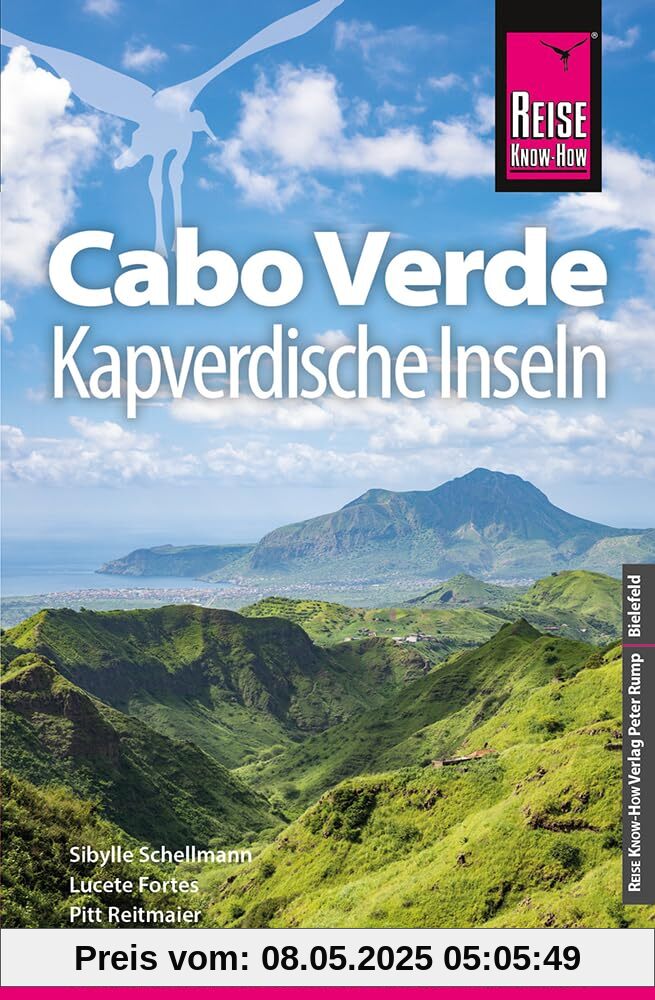 Reise Know-How Reiseführer Cabo Verde – Kapverdische Inseln