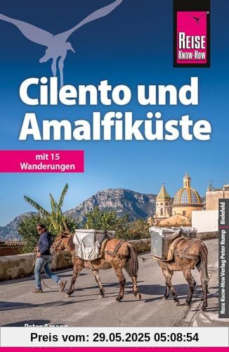 Reise Know-How Reiseführer Cilento und Amalfiküste mit 15 Wanderungen